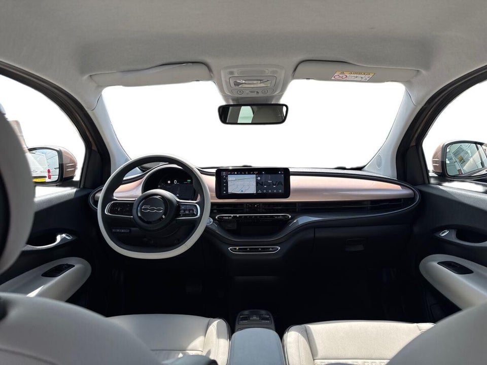 Fiat 500e 42 la Prima 3d
