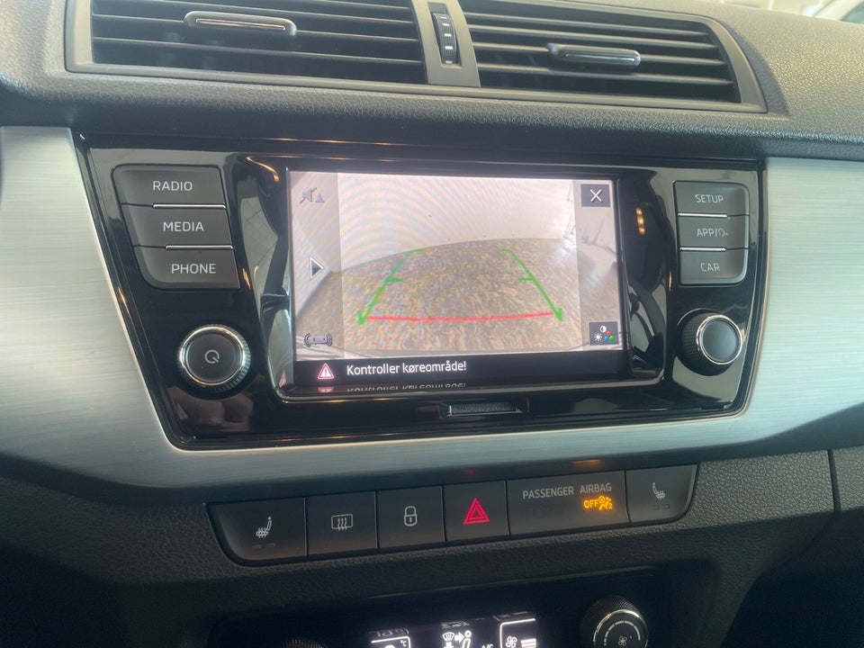 Skoda Fabia 1,0 TSi 110 Ambition Combi DSG 5d