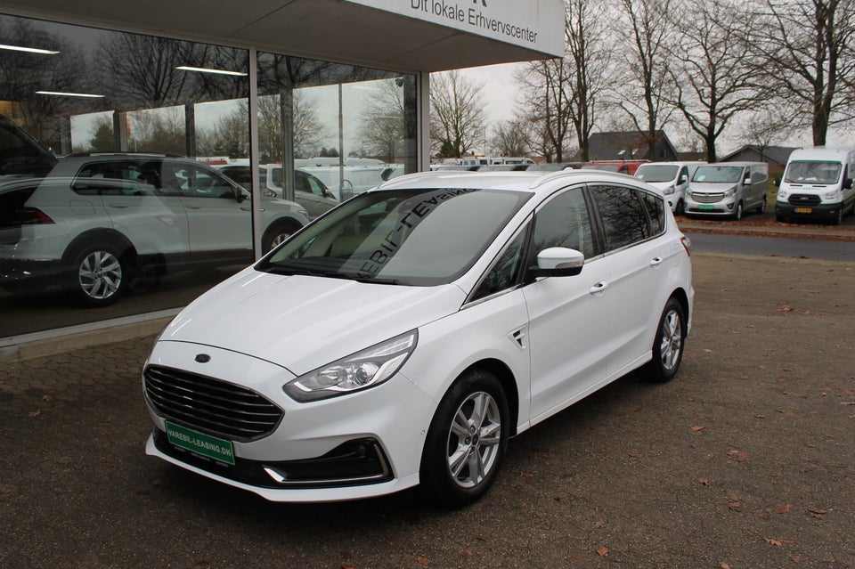 Ford S-MAX 2,0 EcoBlue Titanium aut. Van 5d