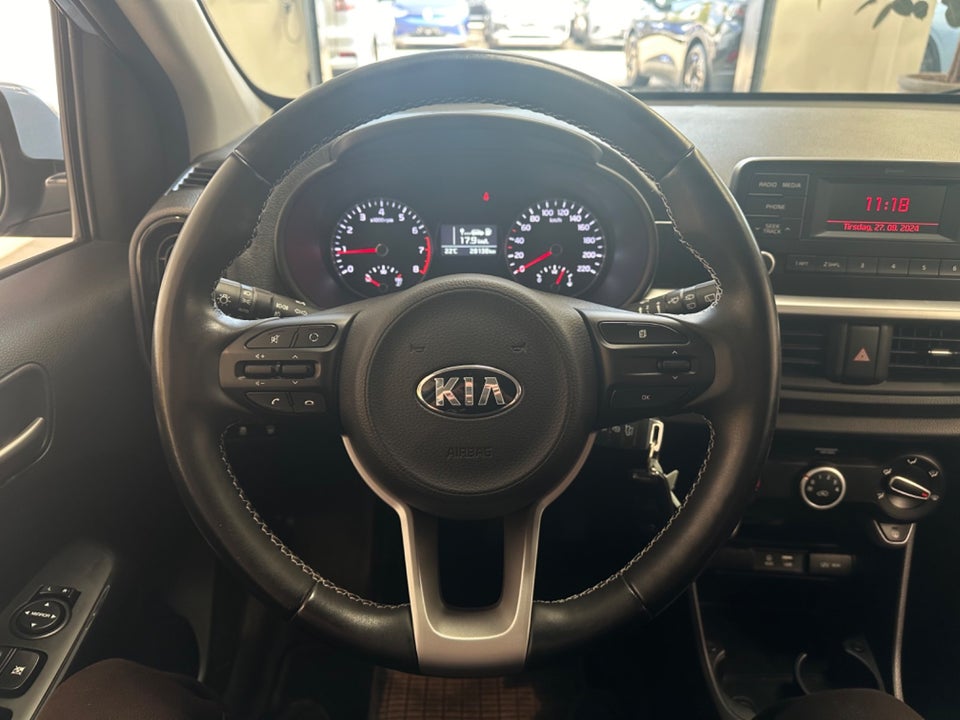 Kia Picanto 1,0 MPi Advance 5d