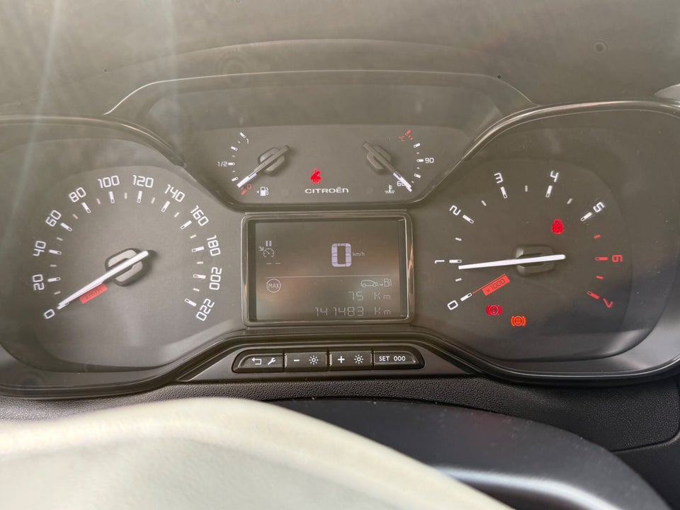Citroën C3 1,5 BlueHDi 100 Shine 5d