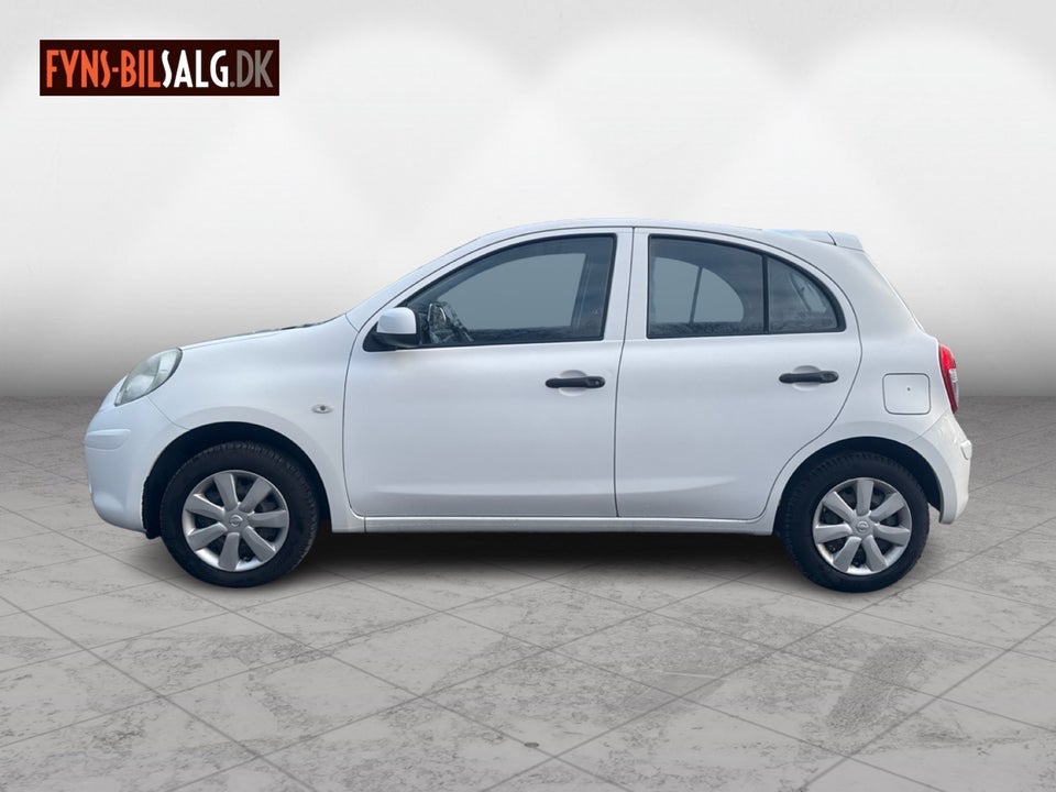 Nissan Micra 1,2 Acenta 5d