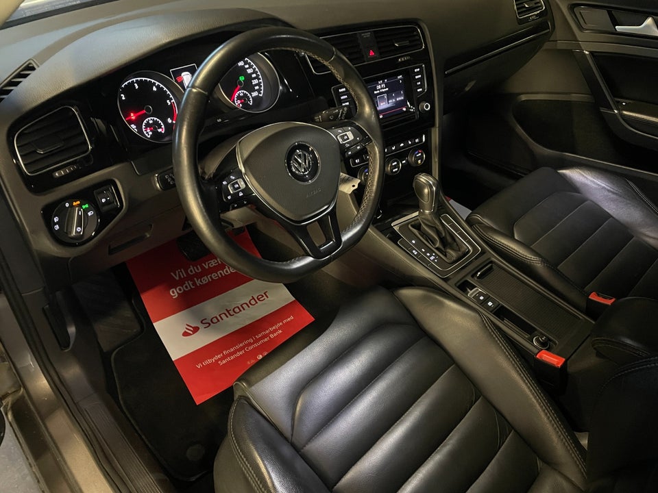 VW Golf VII 2,0 TDi 150 Highline Variant DSG BMT 5d