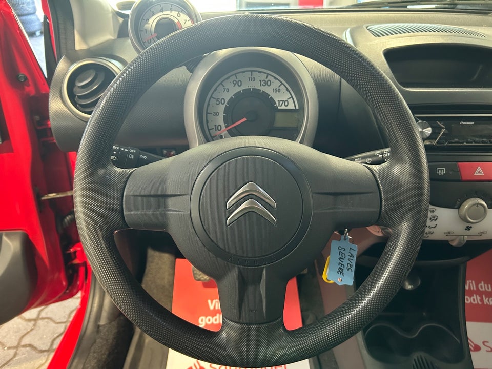 Citroën C1 1,0i Seduction Clim 5d