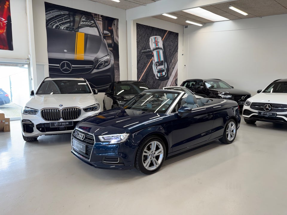 Audi A3 40 TFSi Sport Cabriolet quattro S-tr. 2d