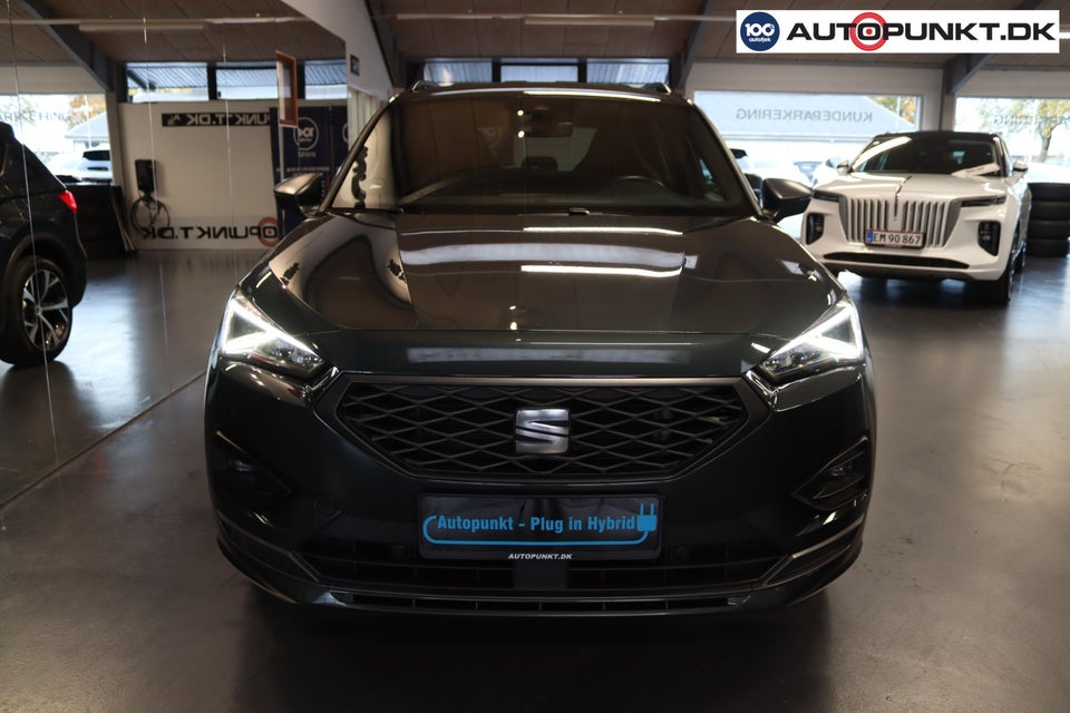 Seat Tarraco 1,4 eHybrid FR DSG 5d