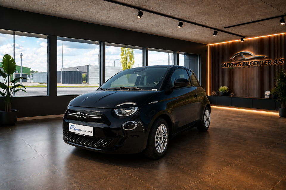 Fiat 500e 42 Icon 3d