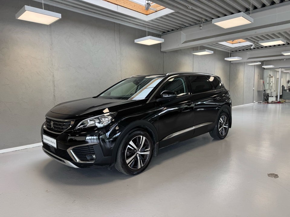 Peugeot 5008 1,6 e-THP 165 Allure EAT6 7prs 5d