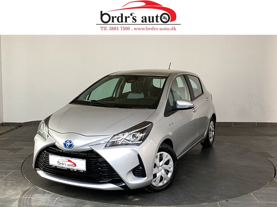 Toyota Yaris 1,5 Hybrid H2 e-CVT 5d