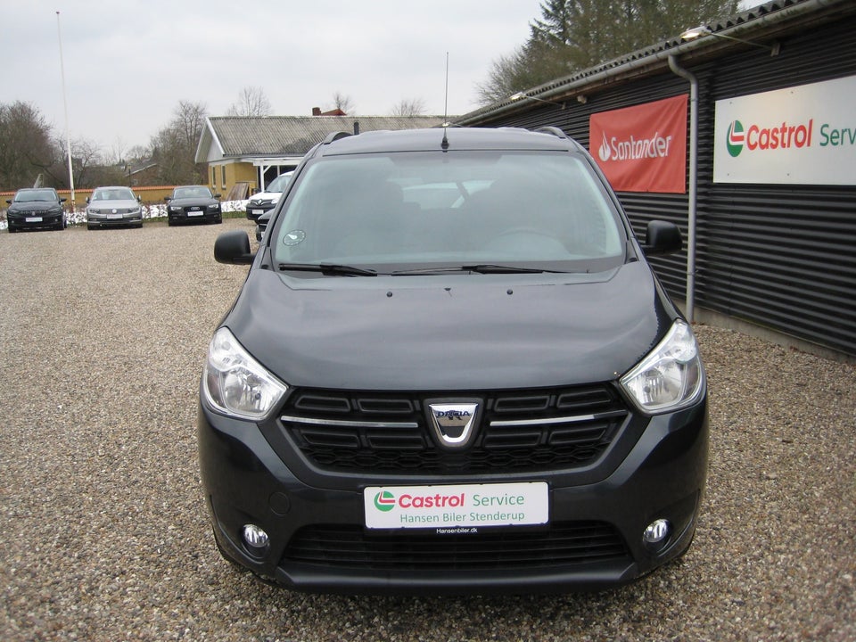 Dacia Lodgy 1,6 Sce 100 Ambiance 7prs 5d