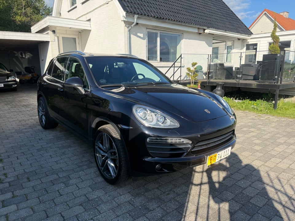 Porsche Cayenne S 4,8 Tiptr. Van 5d