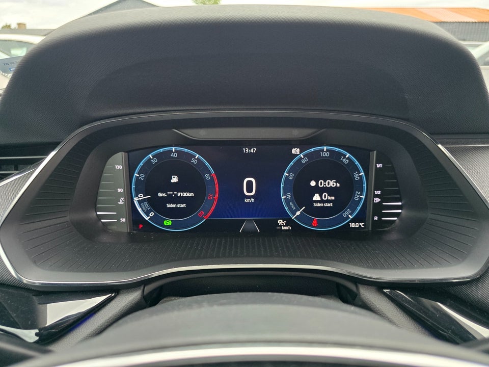 Skoda Octavia 1,5 eTSi 150 Style Combi DSG 5d