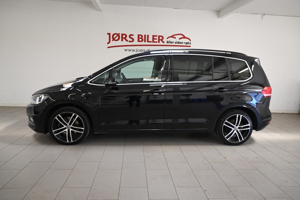VW Touran 1,5 TSi 150 Comfortline DSG 7prs 5d