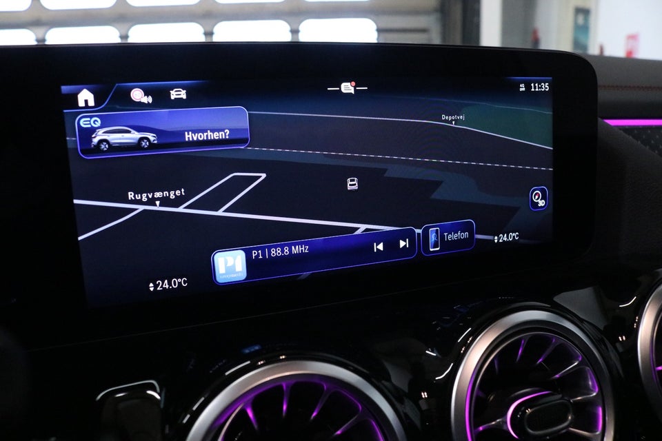 Mercedes EQA250+ AMG Advance Plus 5d