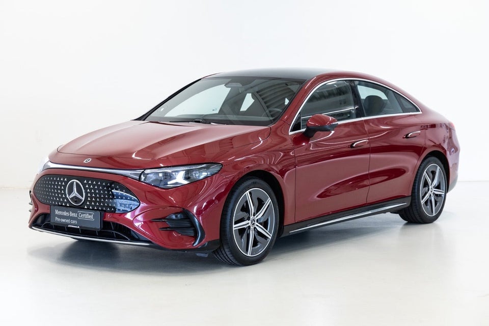 Mercedes CLA250+ electric AMG Advance Plus 4d
