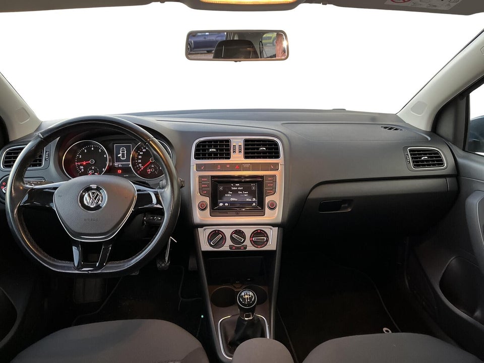 VW Polo 1,0 TSi 95 BlueMotion 5d