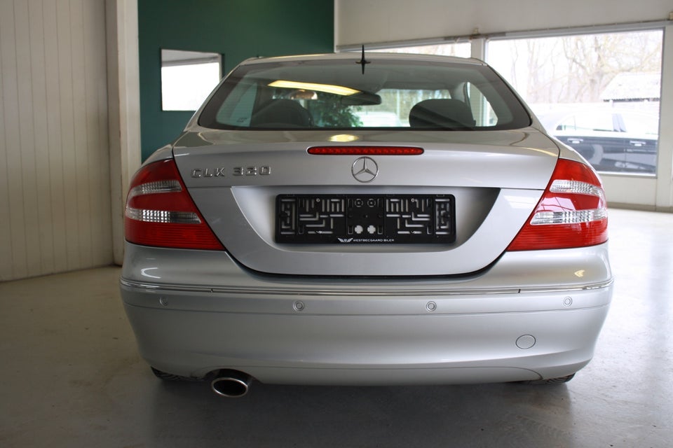 Mercedes CLK320 3,2 Elegance Coupé aut. 2d