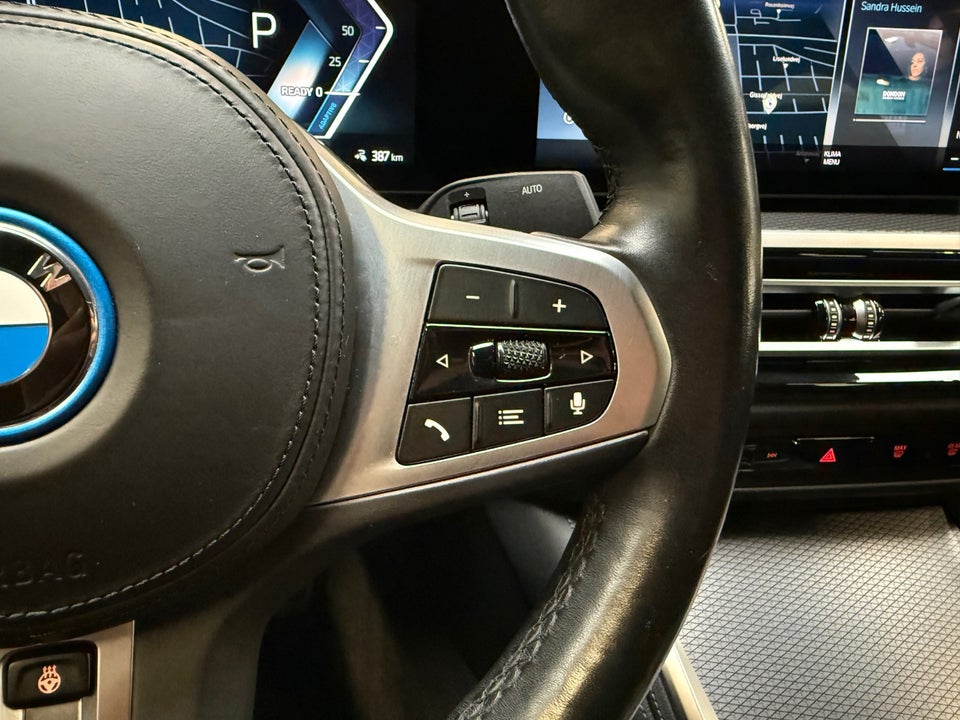 BMW i4 eDrive40 Fully Charged M-Sport 5d