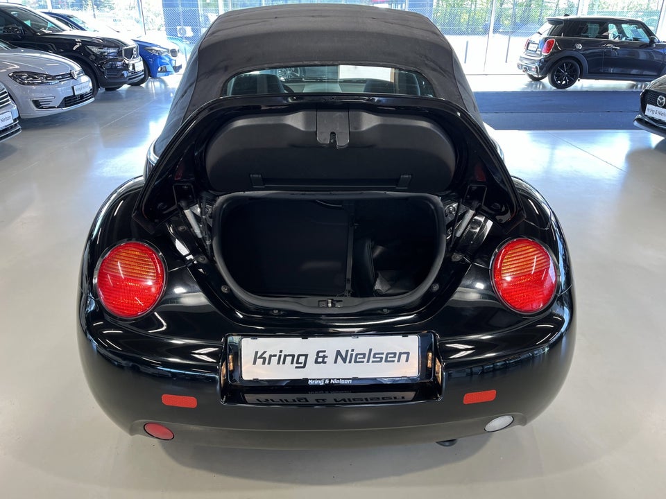 VW New Beetle 1,4 Cabriolet 2d