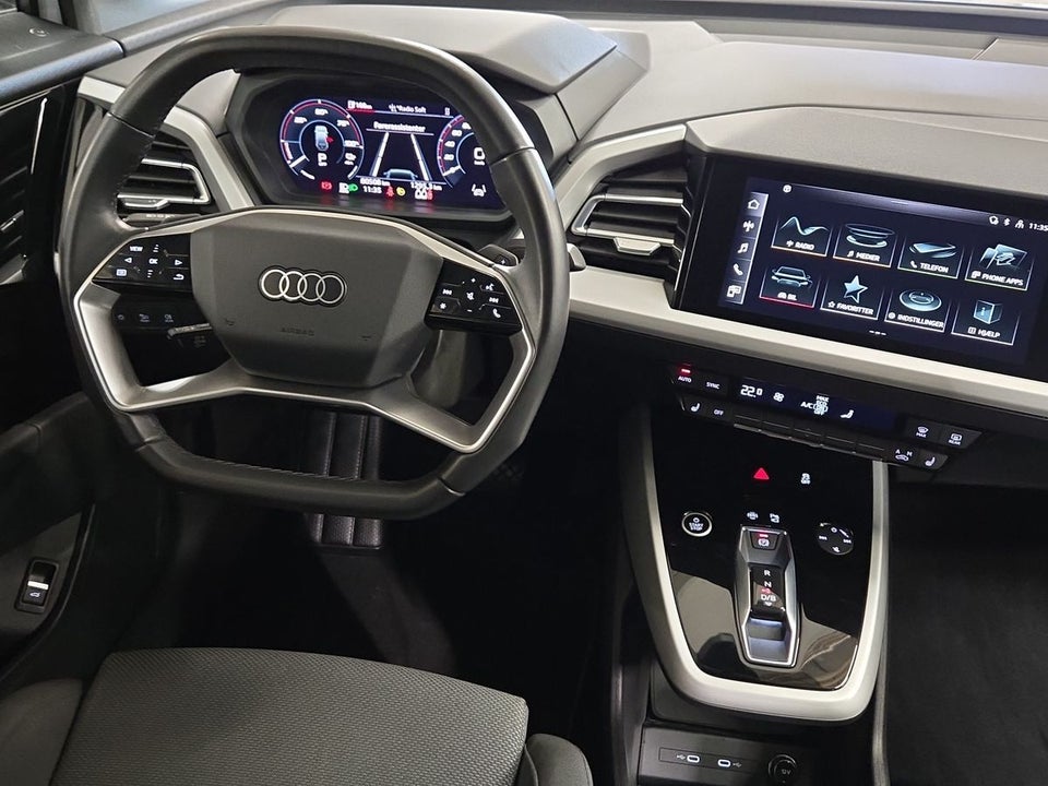 Audi Q4 e-tron 40 Attitude 5d
