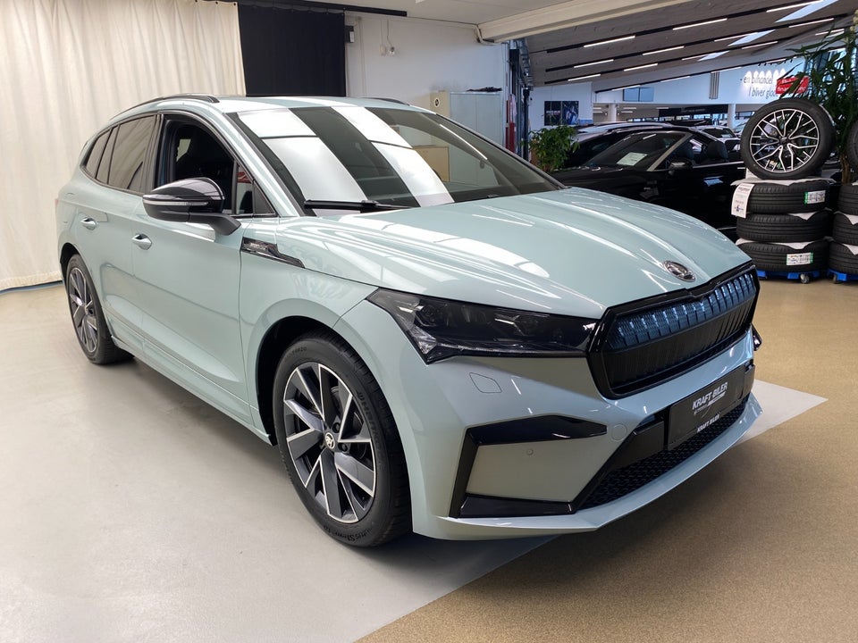 Skoda Enyaq 80X iV Sportline 5d