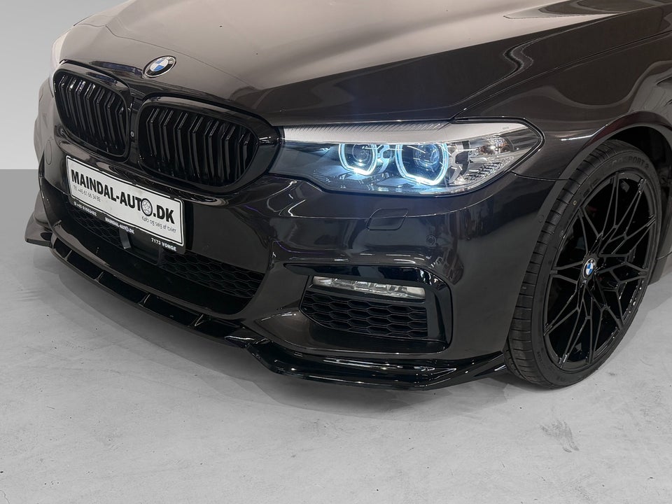 BMW 530d 3,0 Luxury Line aut. 4d