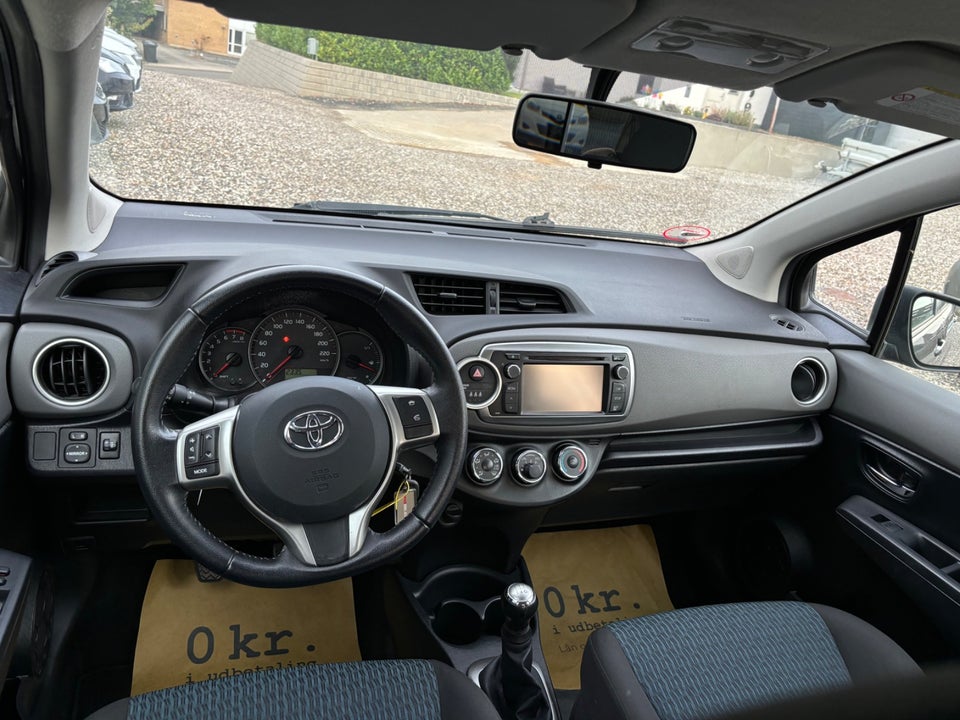 Toyota Yaris 1,3 VVT-i T2 Touch 5d