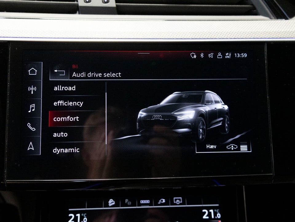 Audi e-tron 55 Black Edition S-line quattro 5d