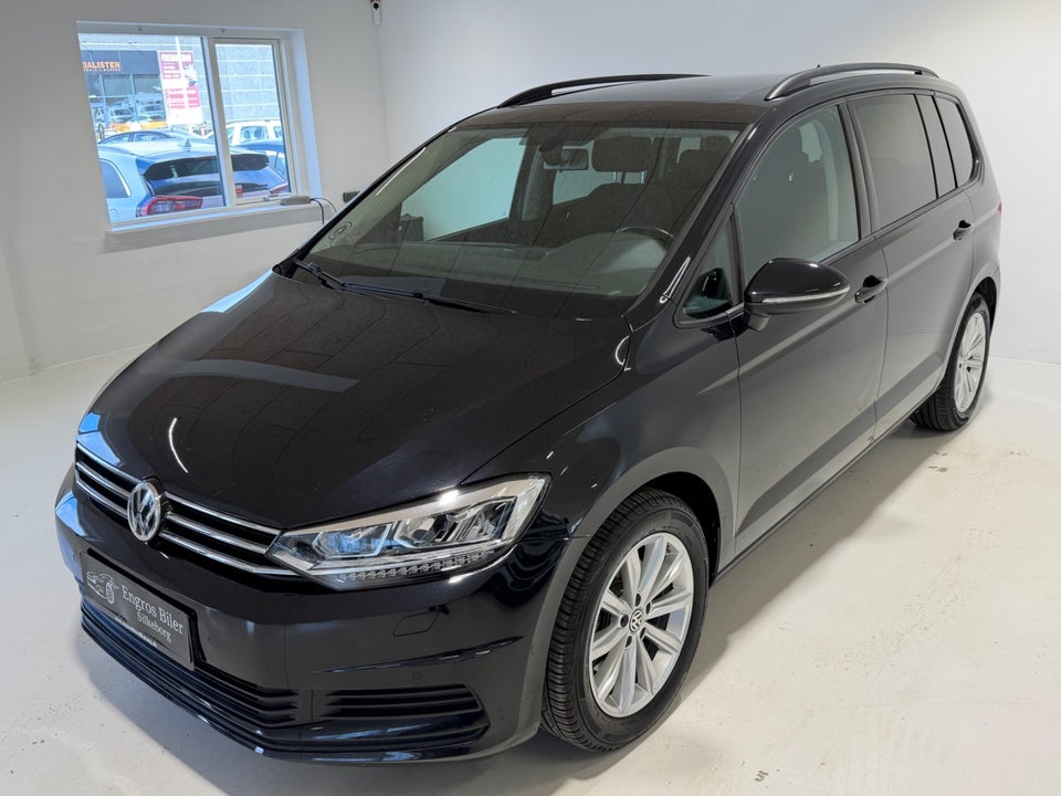 VW Touran 1,6 TDi 110 Highline DSG 7prs 5d