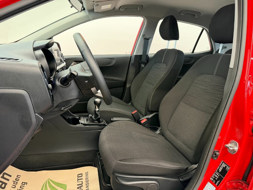 Kia Picanto 1,0 MPi Advance 5d