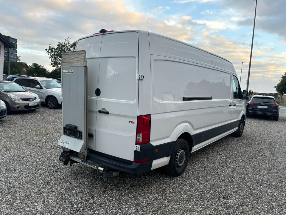 VW Crafter 35 2,0 TDi 177 Kassevogn L3H3 aut.