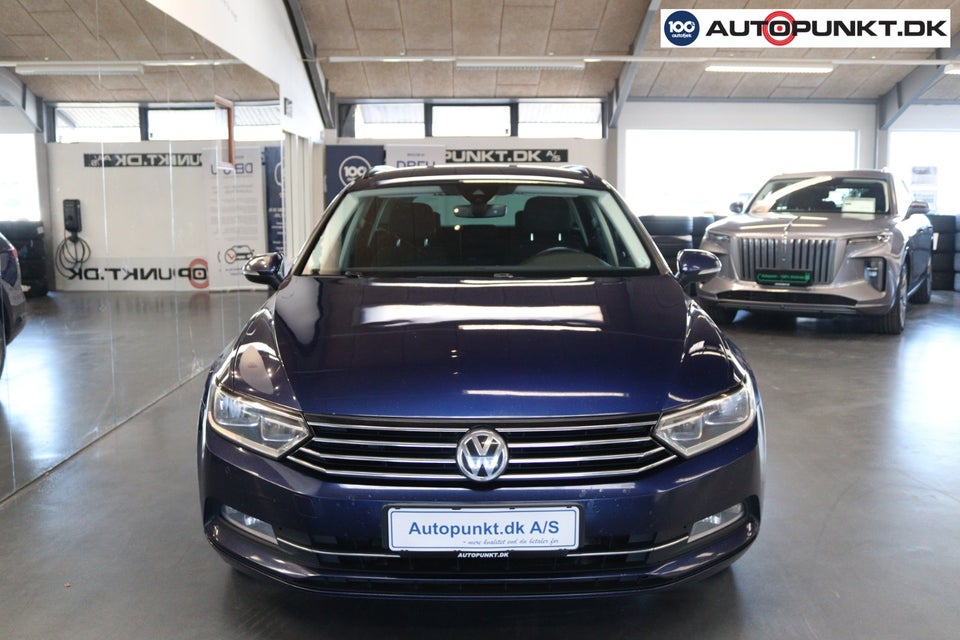 VW Passat 2,0 TDi 150 Comfortline Variant DSG 5d