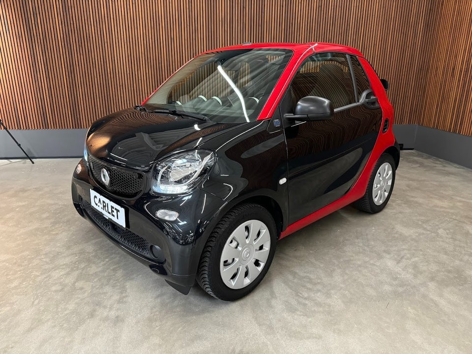 Smart Fortwo EQ Cabriolet 2d