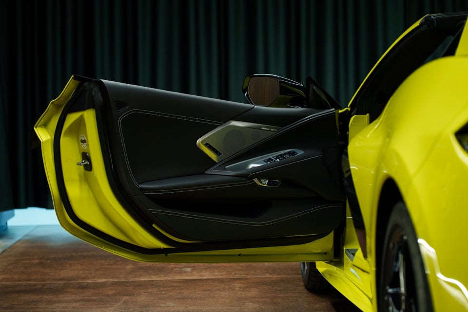 Chevrolet Corvette 6,2 Stingray 3LT Convertible aut. 2d