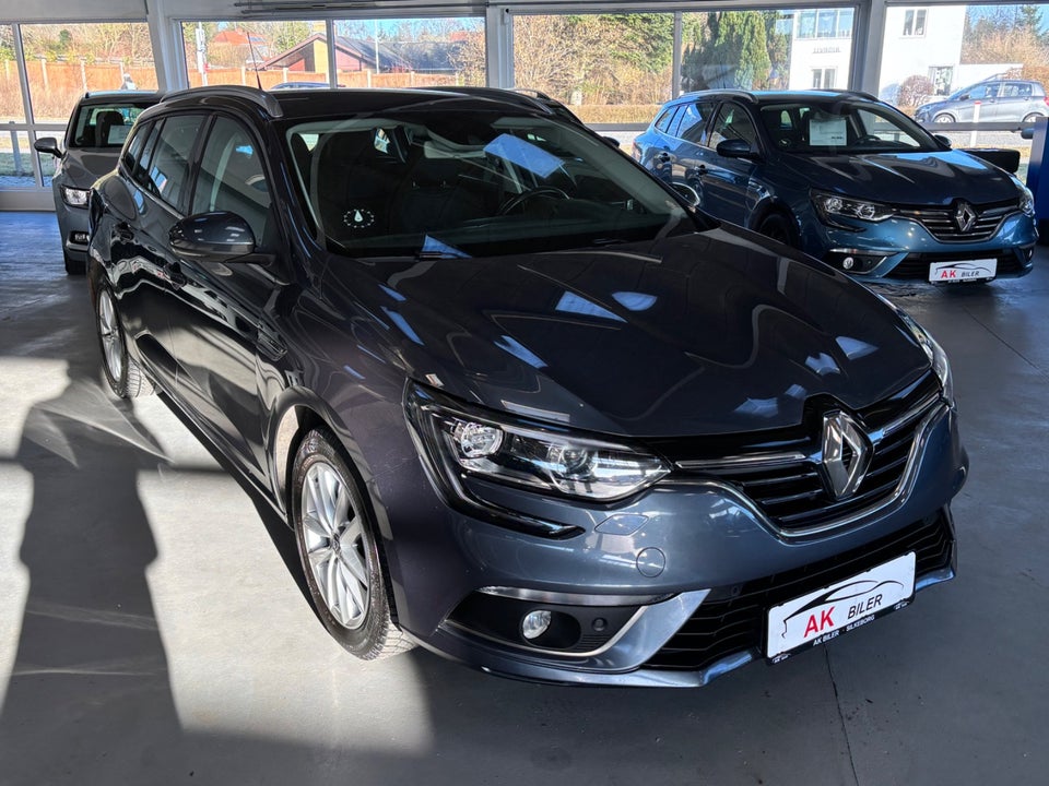 Renault Megane IV 1,5 dCi 110 Zen Sport Tourer 5d