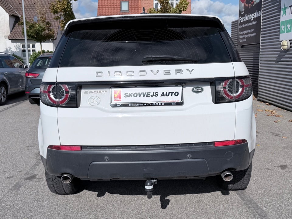 Land Rover Discovery Sport 2,0 eD4 Pure 5d
