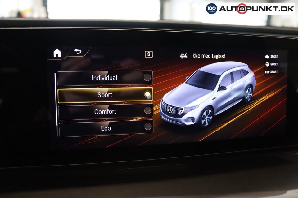 Mercedes EQC400 AMG Line 4Matic 5d