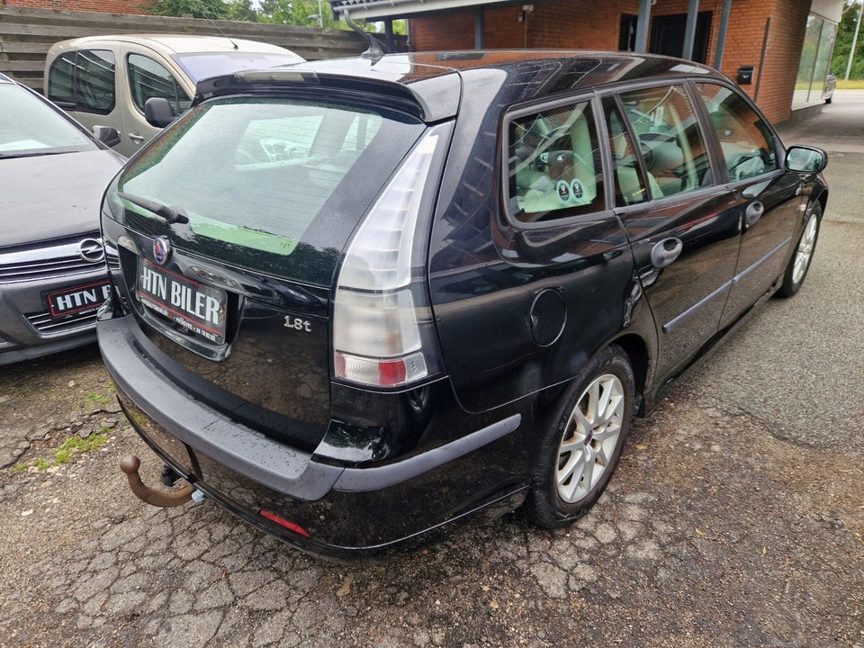Saab 9-3 1,8 T Vector SportCombi Hirsch 5d