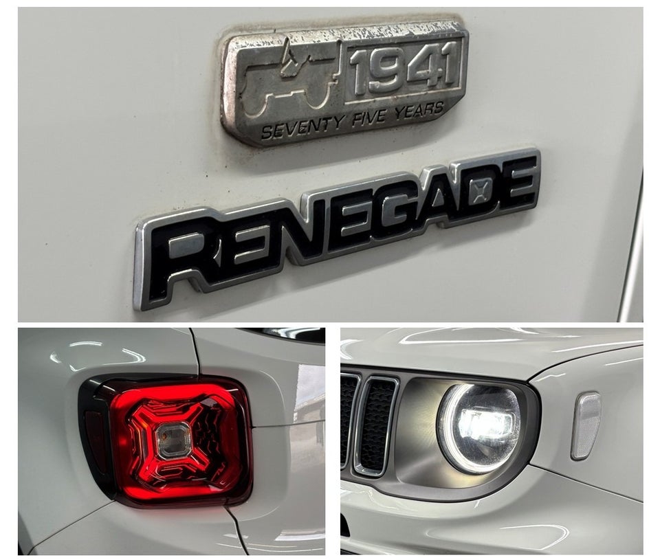 Jeep Renegade 1,3 T 150 Limited DCT 5d
