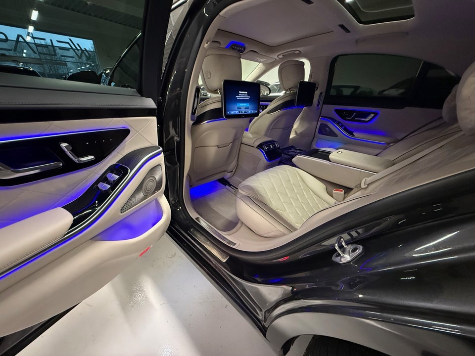 Mercedes S580 e 3,0 AMG Line aut. 4d