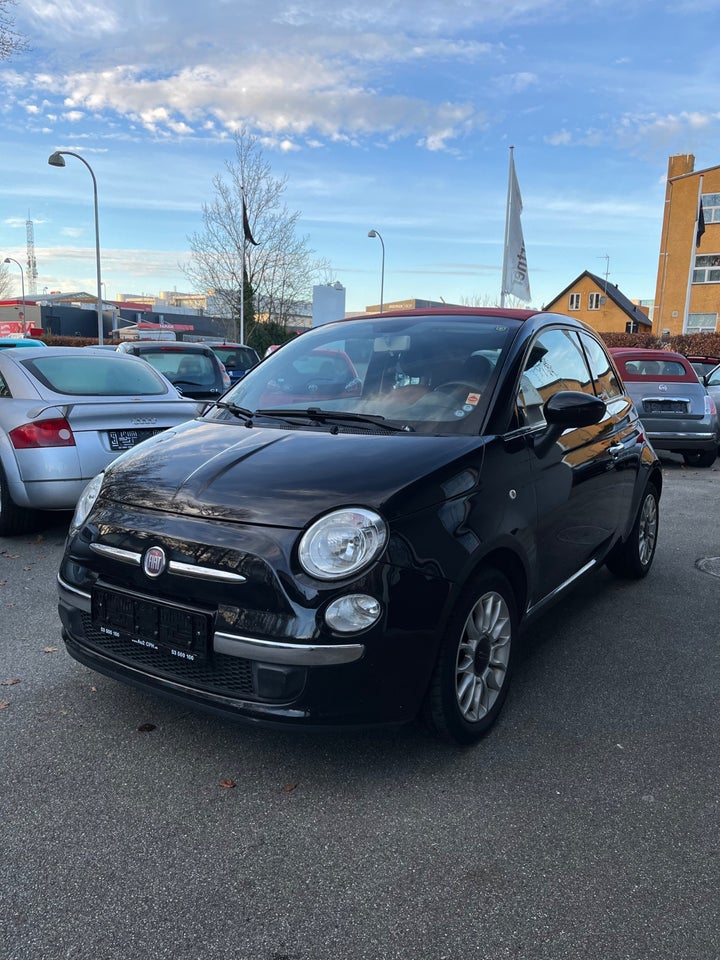 Fiat 500C 1,2 Lounge 2d