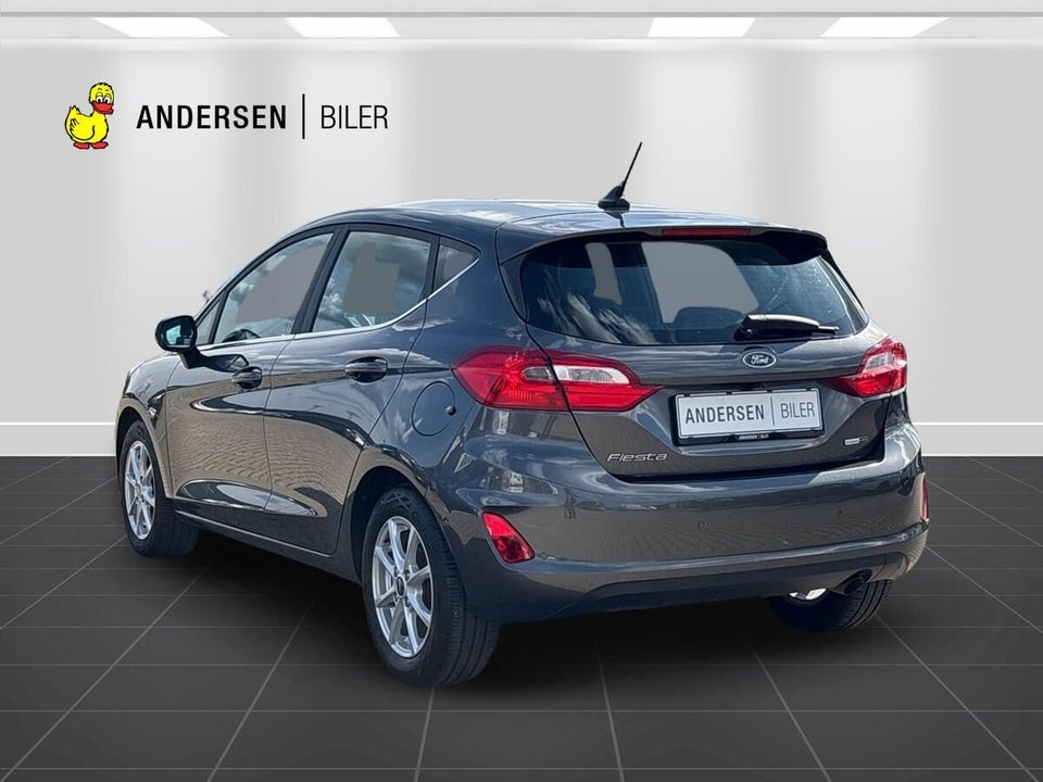 Ford Fiesta 1,0 EcoBoost mHEV Titanium 5d