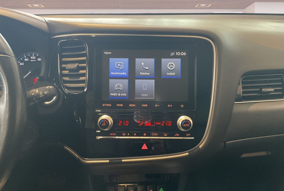 Mitsubishi Outlander 2,4 PHEV Intense CVT 4WD 5d