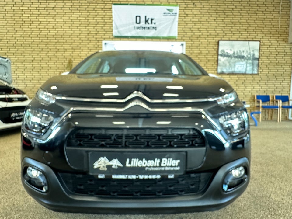 Citroën C3 1,2 PureTech 83 Paris 5d