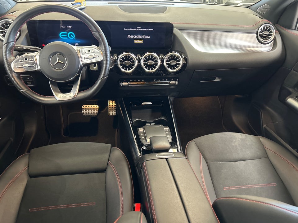 Mercedes EQA250 AMG Line 5d