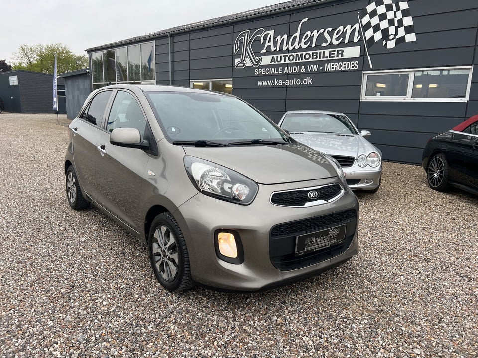 Kia Picanto 1,0 Premium Eco 5d