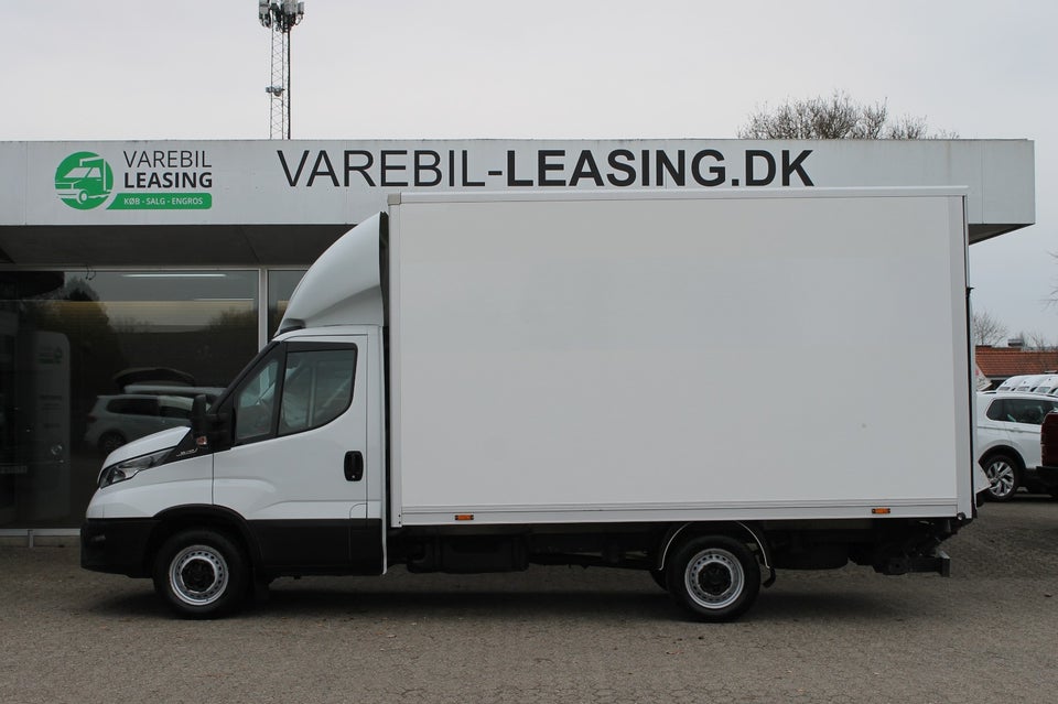 Iveco Daily 2,3 35S14 Alukasse m/lift