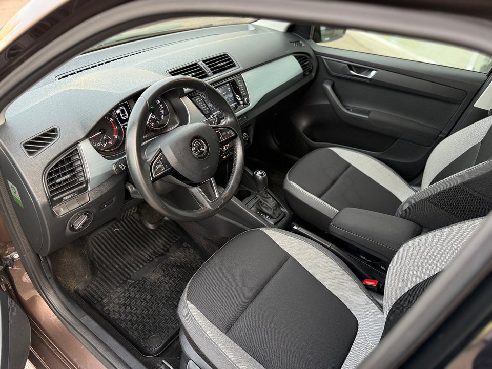 Skoda Fabia 1,0 TSi 110 VM Edition Combi DSG 5d