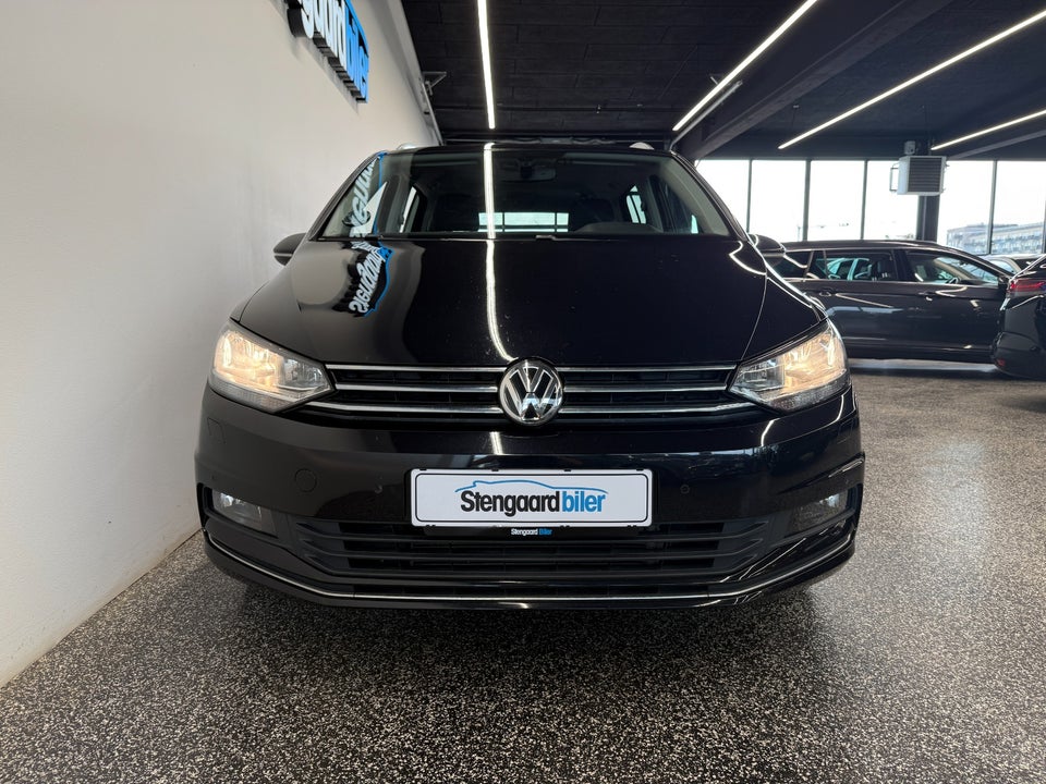 VW Touran 1,5 TSi 150 Highline DSG 7prs 5d