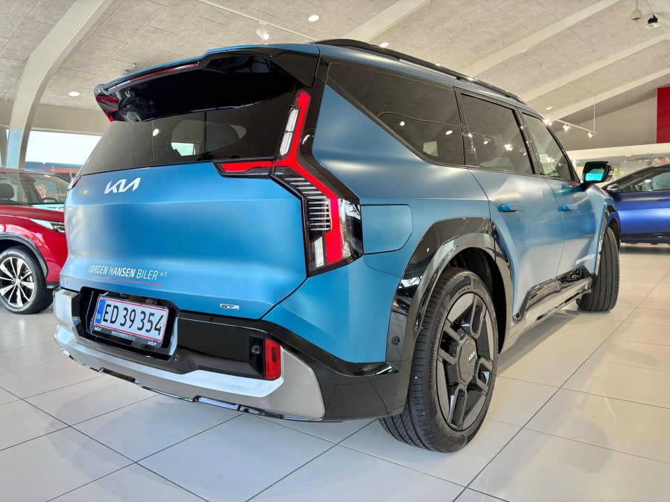 Kia EV9 99 Long Range Performance GT-Line AWD 6prs 5d